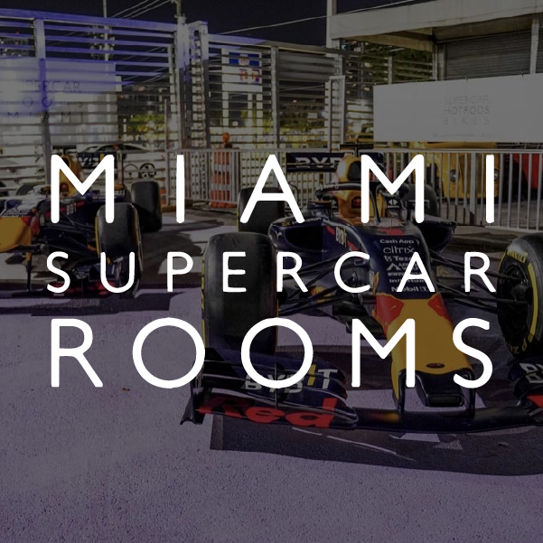 Supercar Rooms Miami